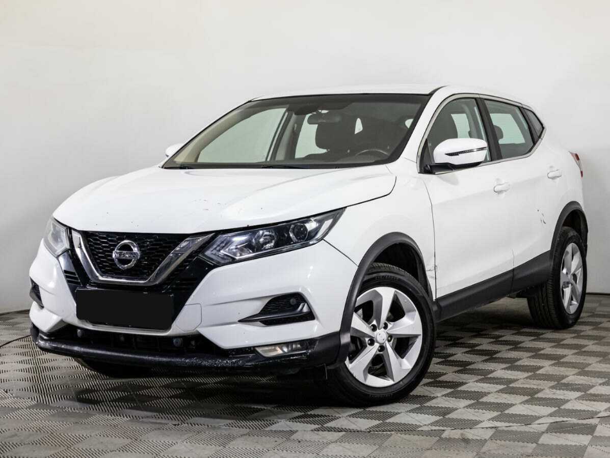 Nissan Qashqai 2019 года с пробегом. Посмотреть фото