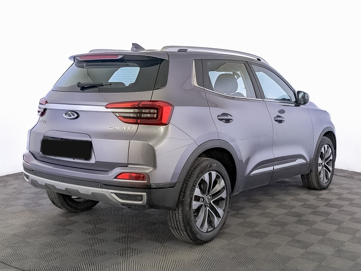 Chery Tiggo 4 2022 года с пробегом. Фото: #4