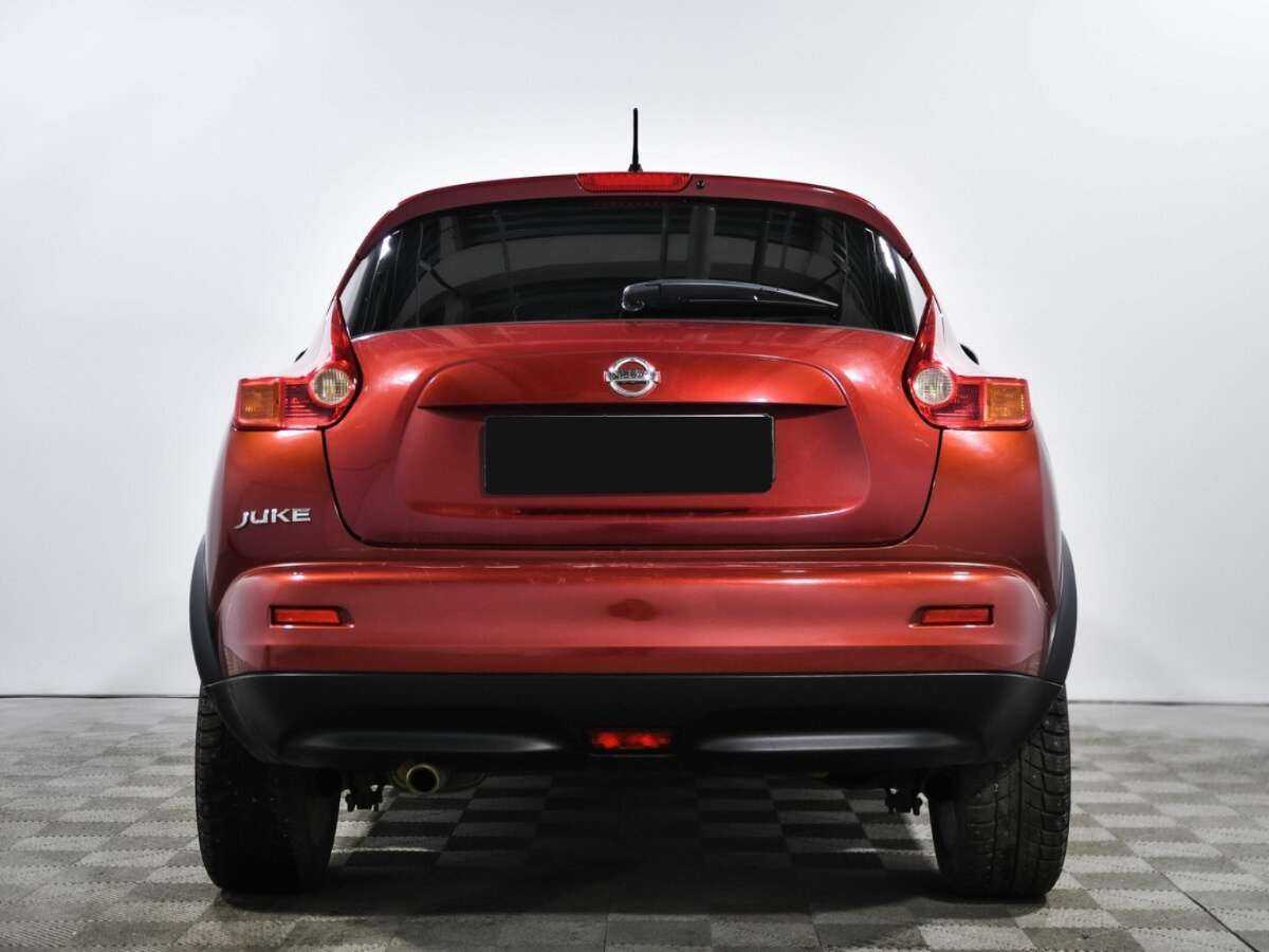 Nissan Juke 2012 года с пробегом. Фото: #4