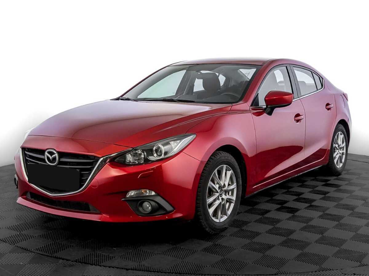 Mazda 3 2015 года с пробегом. Посмотреть фото