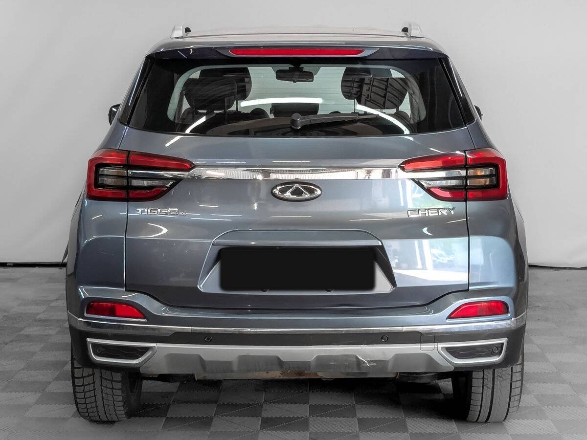 Chery Tiggo 4 2021 года с пробегом. Фото: #5