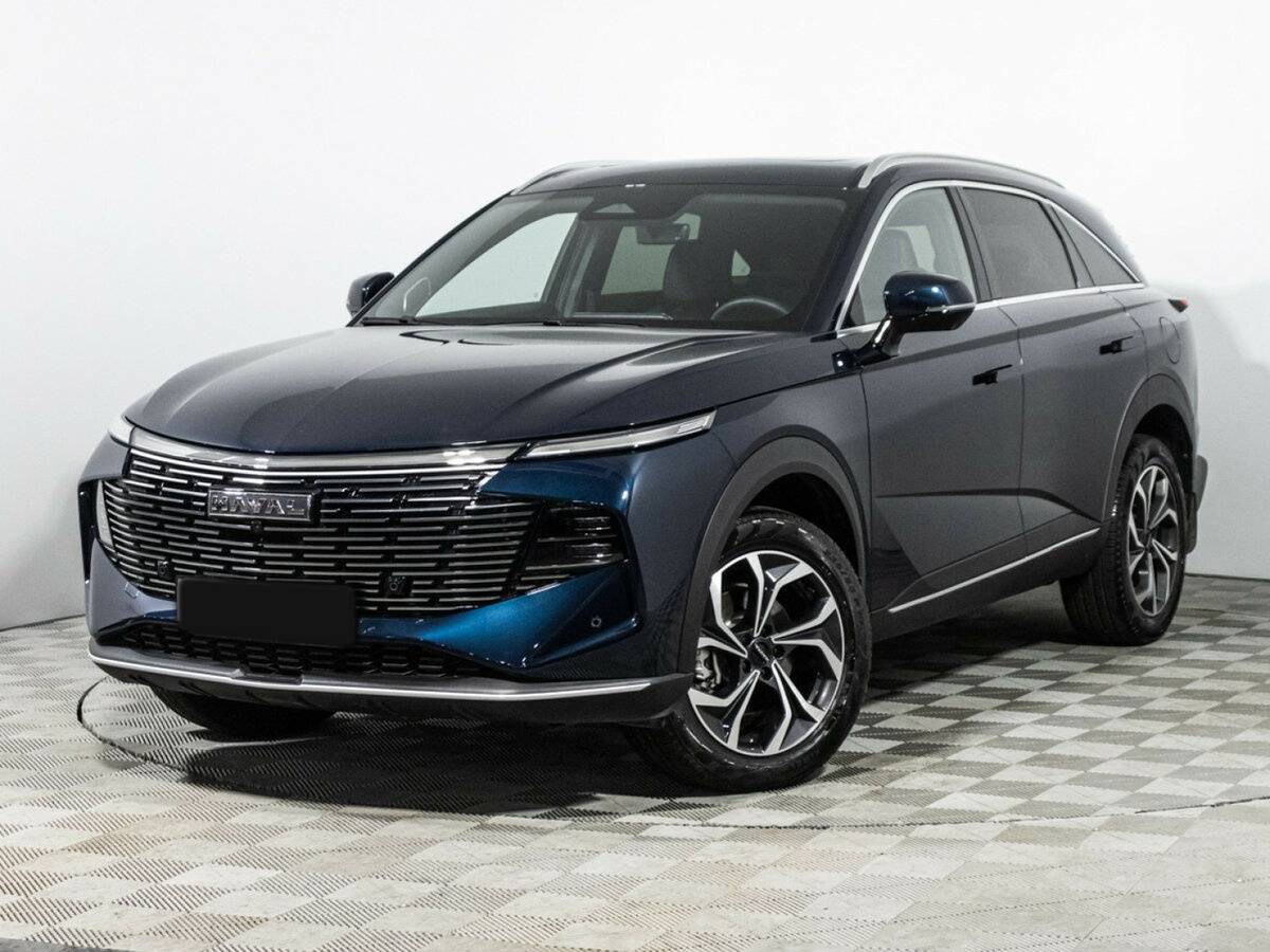 Haval F7 2024 года с пробегом. Посмотреть фото