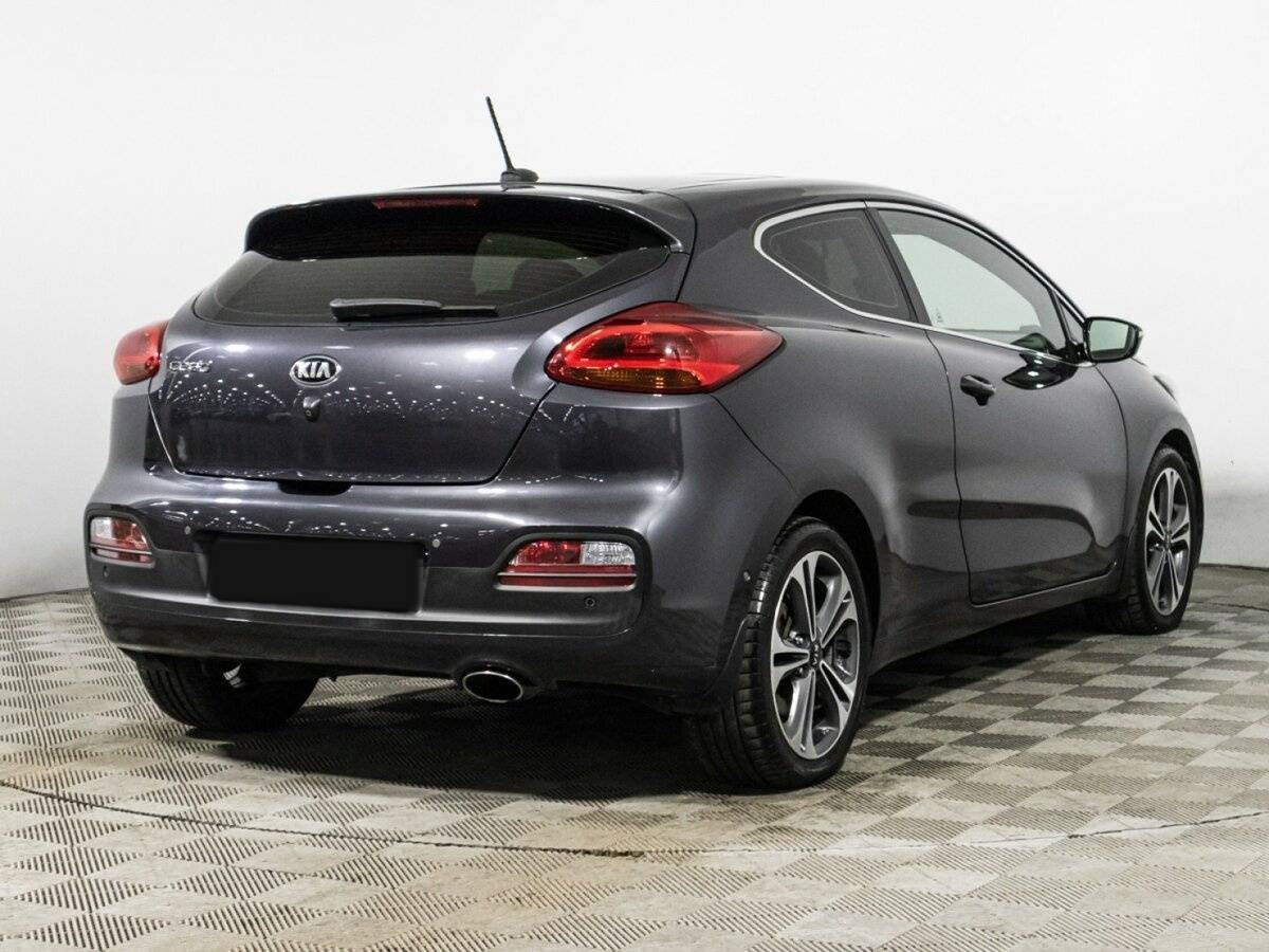 Kia Ceed 2016 года с пробегом. Фото: #4