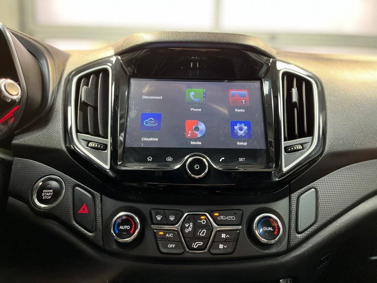 Chery Tiggo 5 2016 года с пробегом. Фото: #12