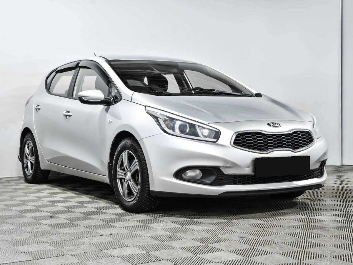 Kia Ceed 2012 года с пробегом. Фото: #2