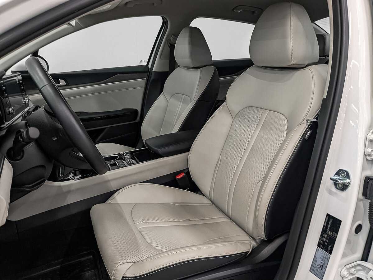 Kia K5 2022 года с пробегом. Фото: #18