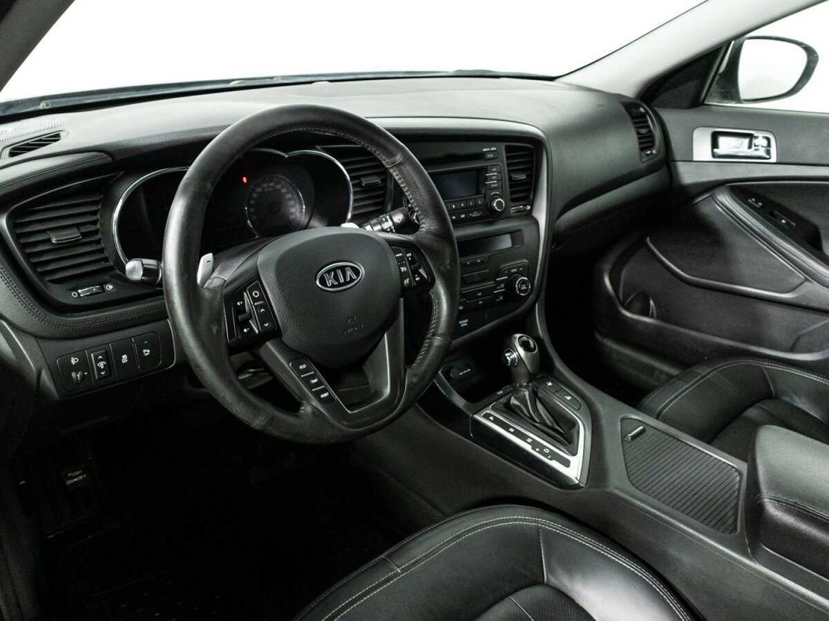 Kia Optima 2012 года с пробегом. Фото: #10