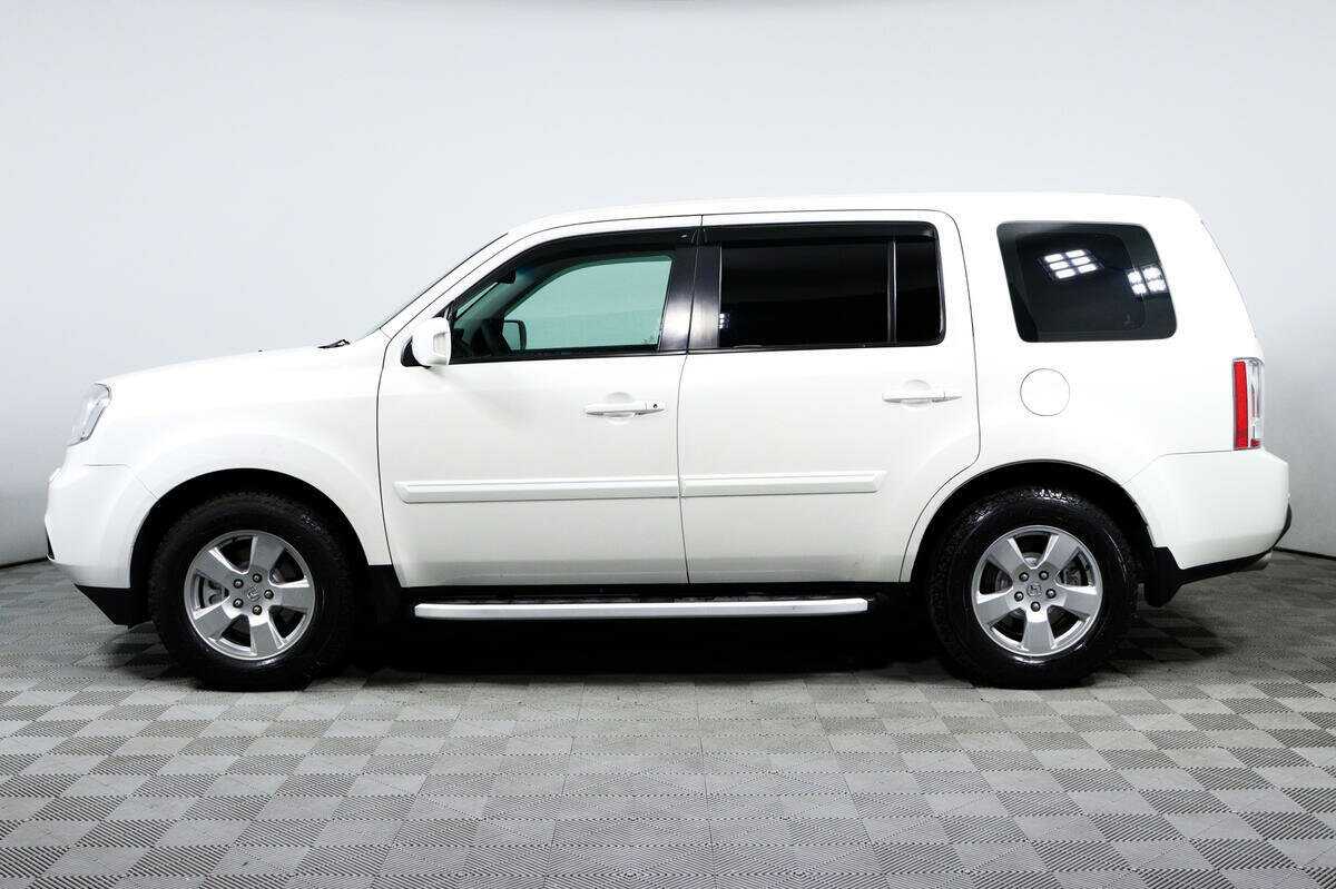 Honda Pilot 2013 года с пробегом. Фото: #6