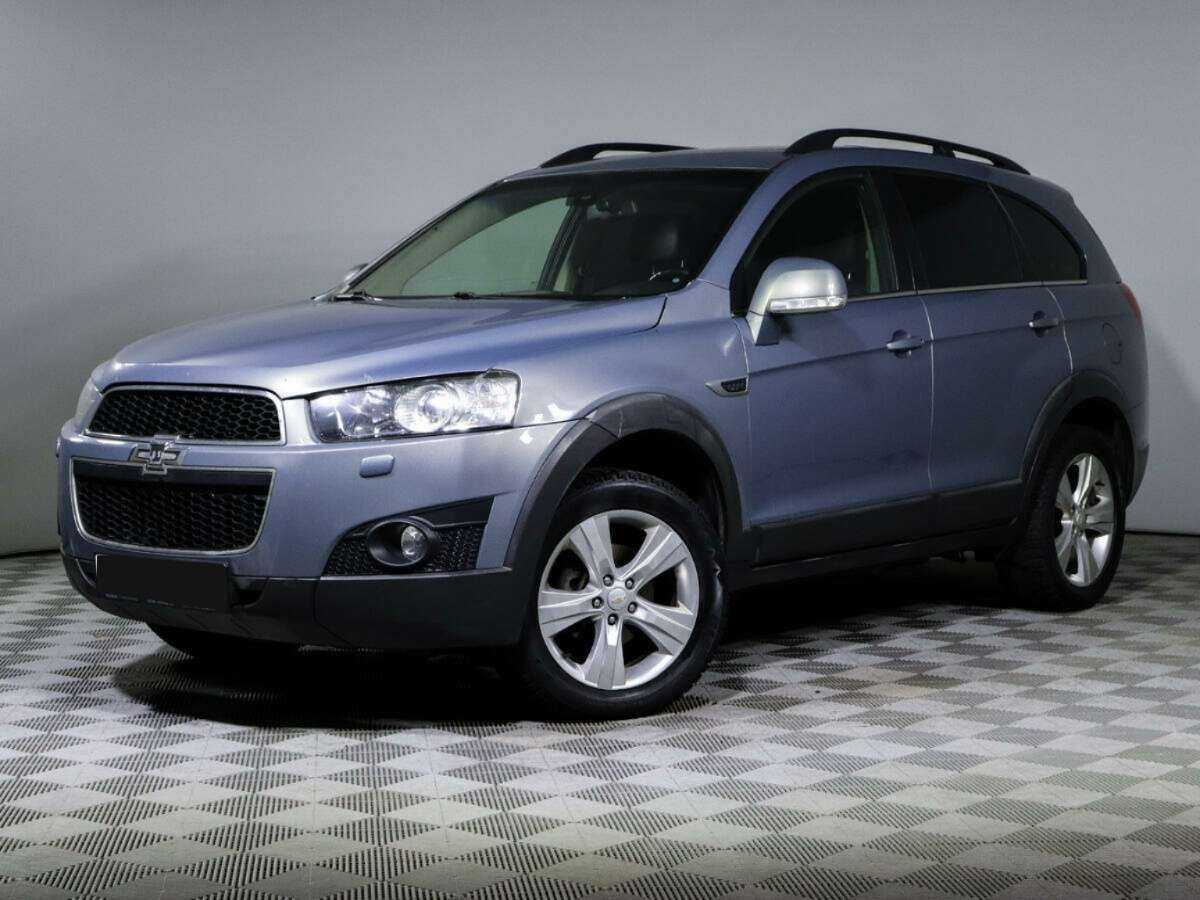 Chevrolet Captiva 2013 года с пробегом. Фото: #0