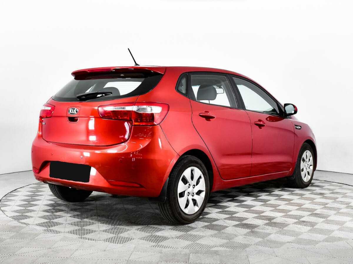 Kia Rio 2013 года с пробегом. Фото: #4