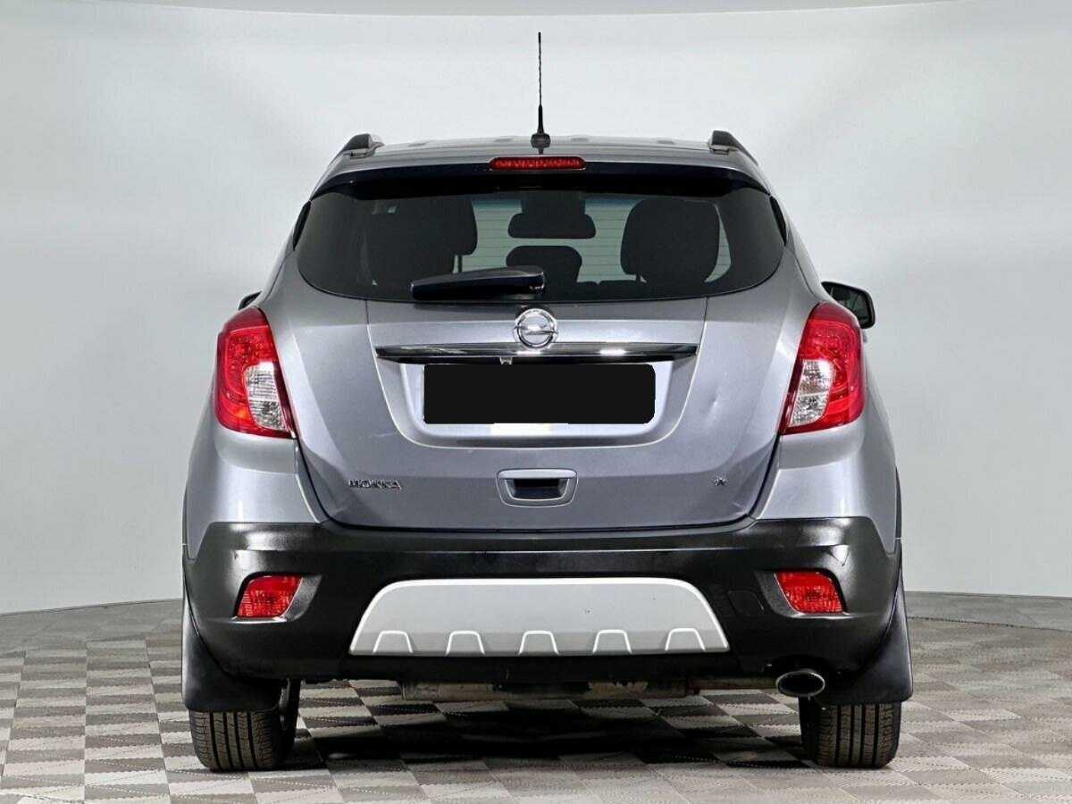 Opel Mokka 2013 года с пробегом. Фото: #3