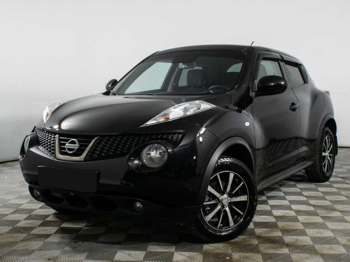 Nissan Juke 2012 года с пробегом. Фото: #0