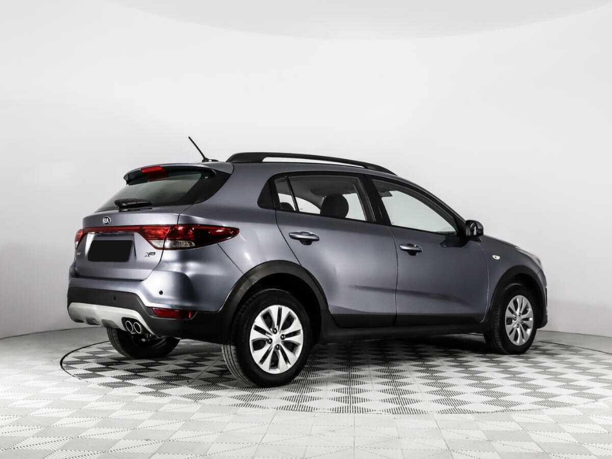 Kia Rio 2019 года с пробегом. Фото: #4