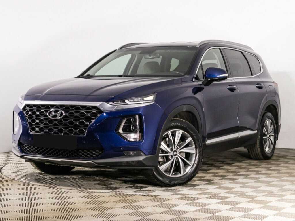 Hyundai Santa Fe 2019 года с пробегом. Фото: #0