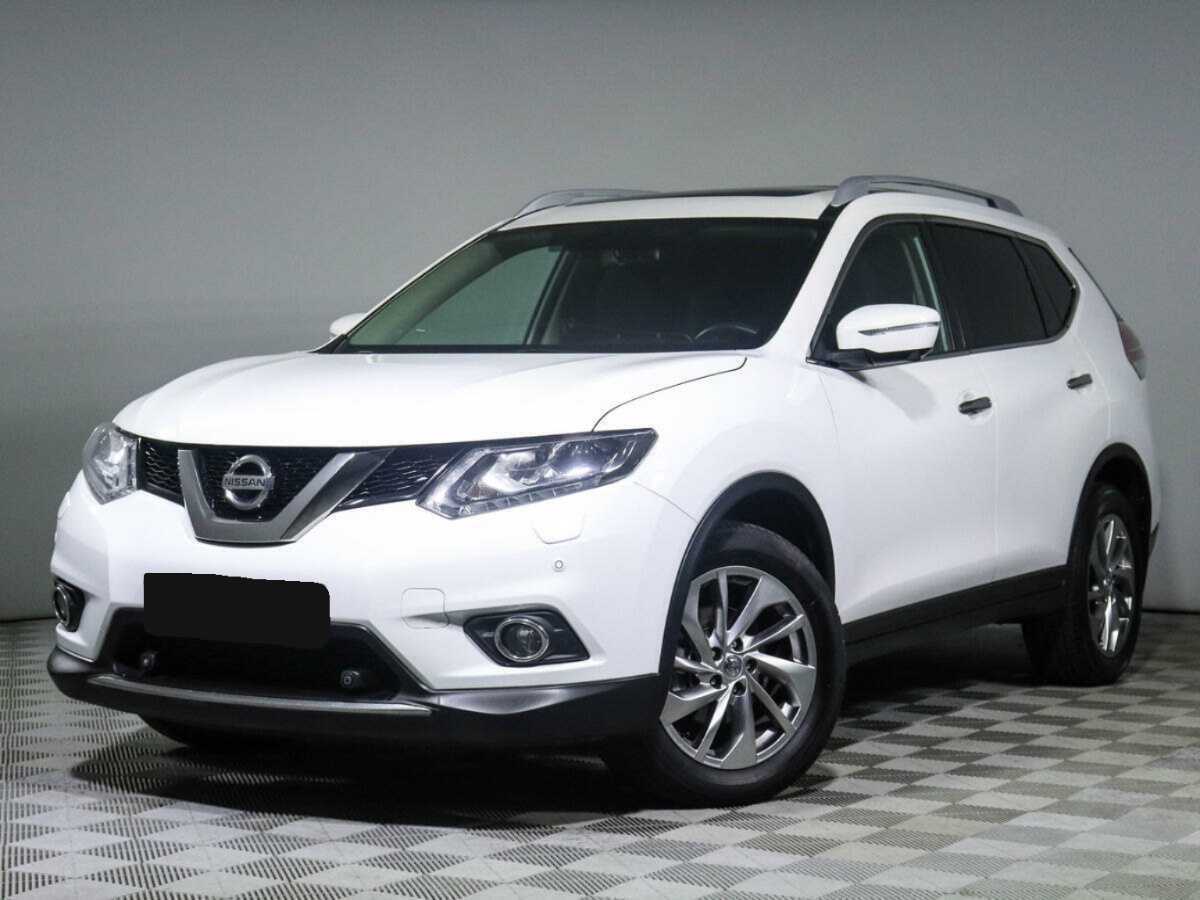 Nissan X-Trail 2017 года с пробегом. Фото: #0