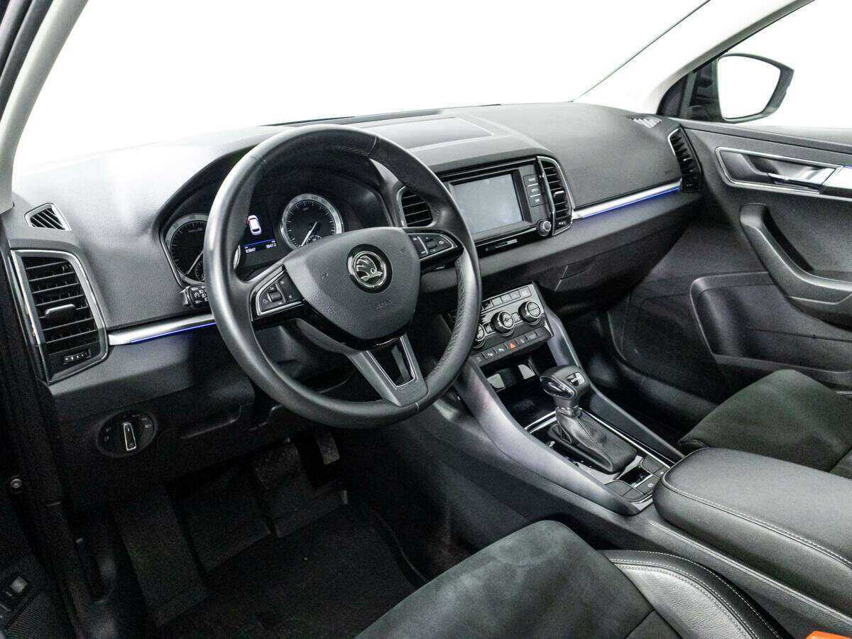 Skoda Karoq 2020 года с пробегом. Фото: #9