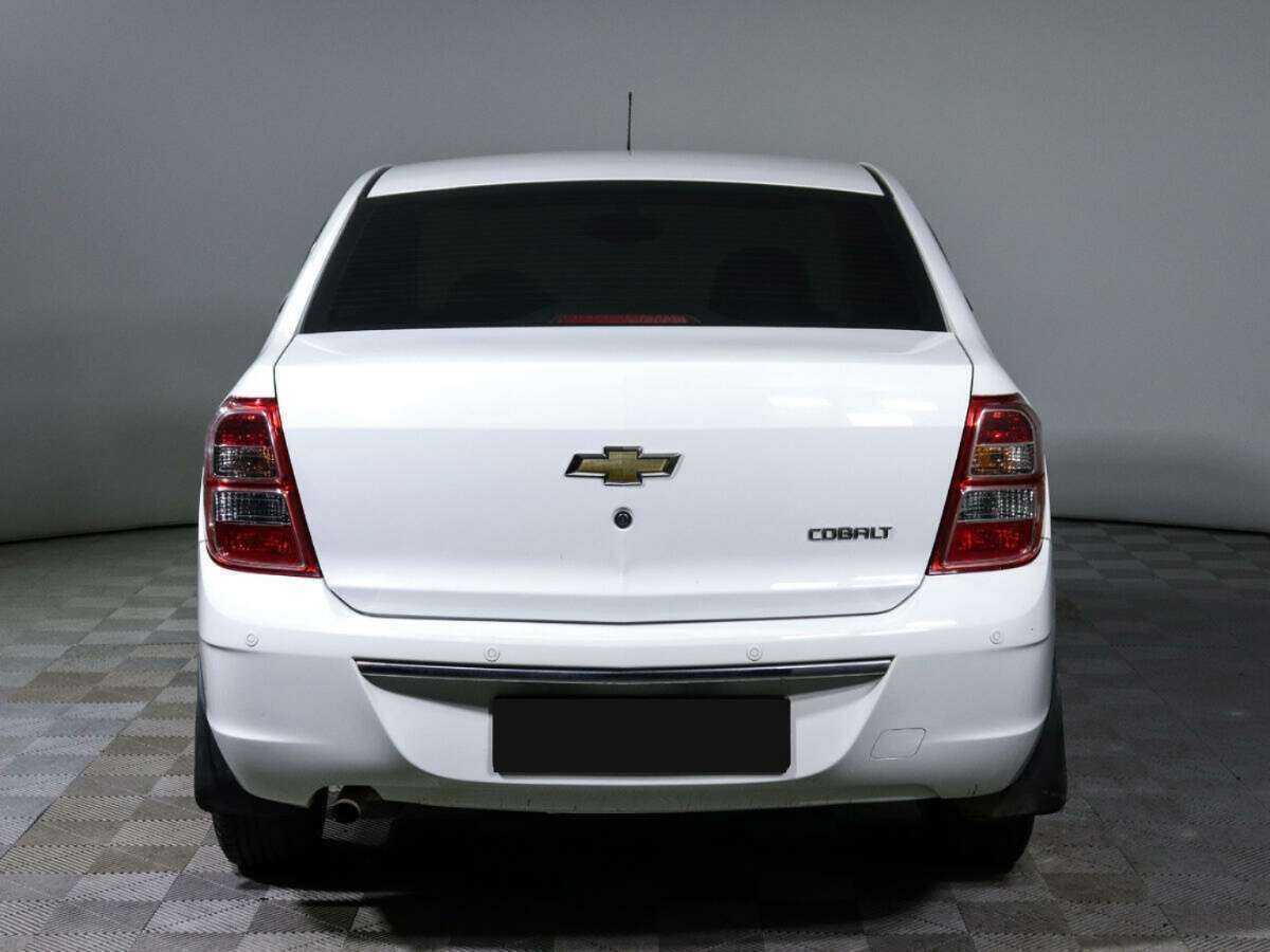 Chevrolet Cobalt 2020 года с пробегом. Фото: #4
