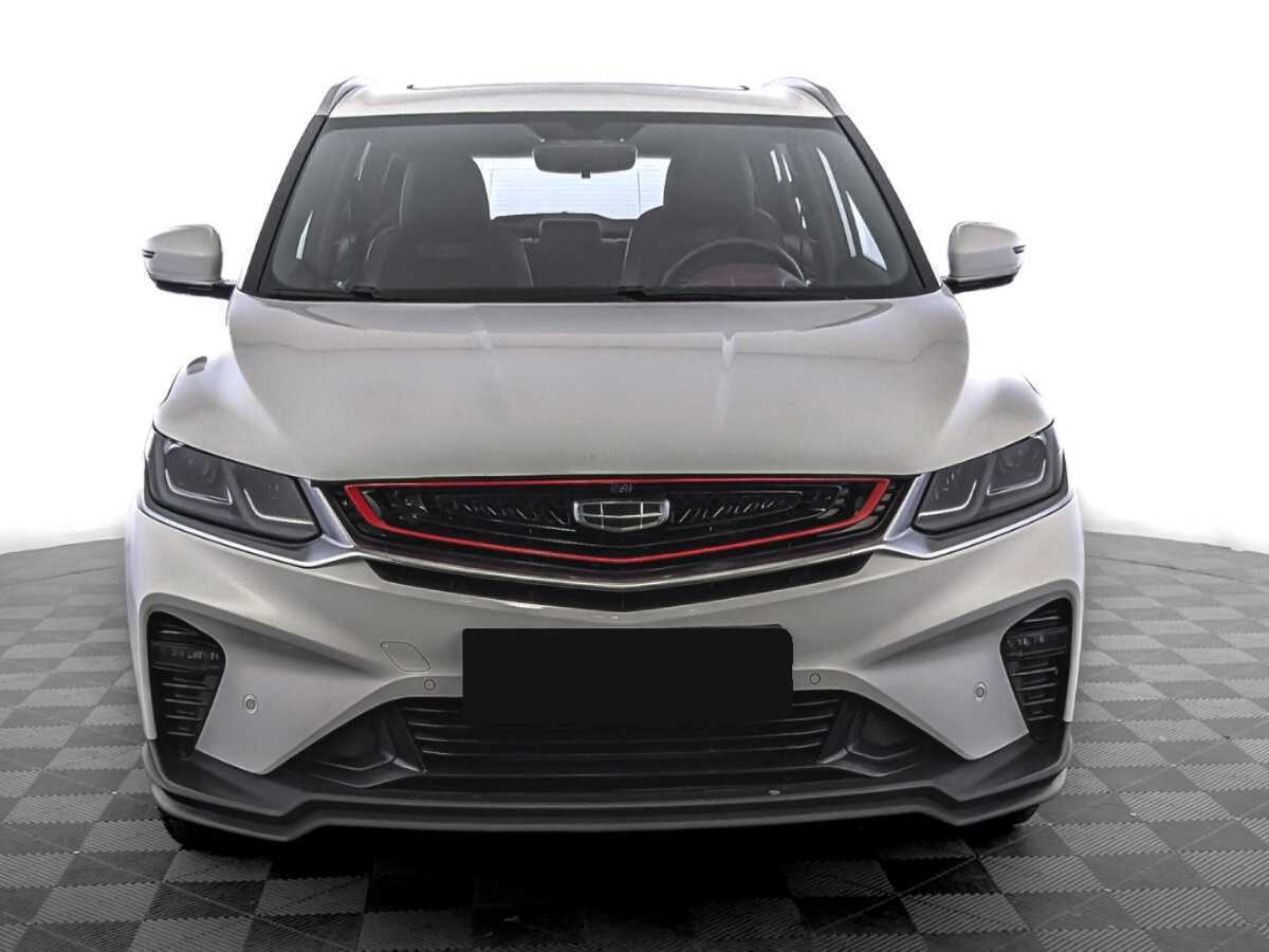 Geely Coolray 2020 года с пробегом. Фото: #1