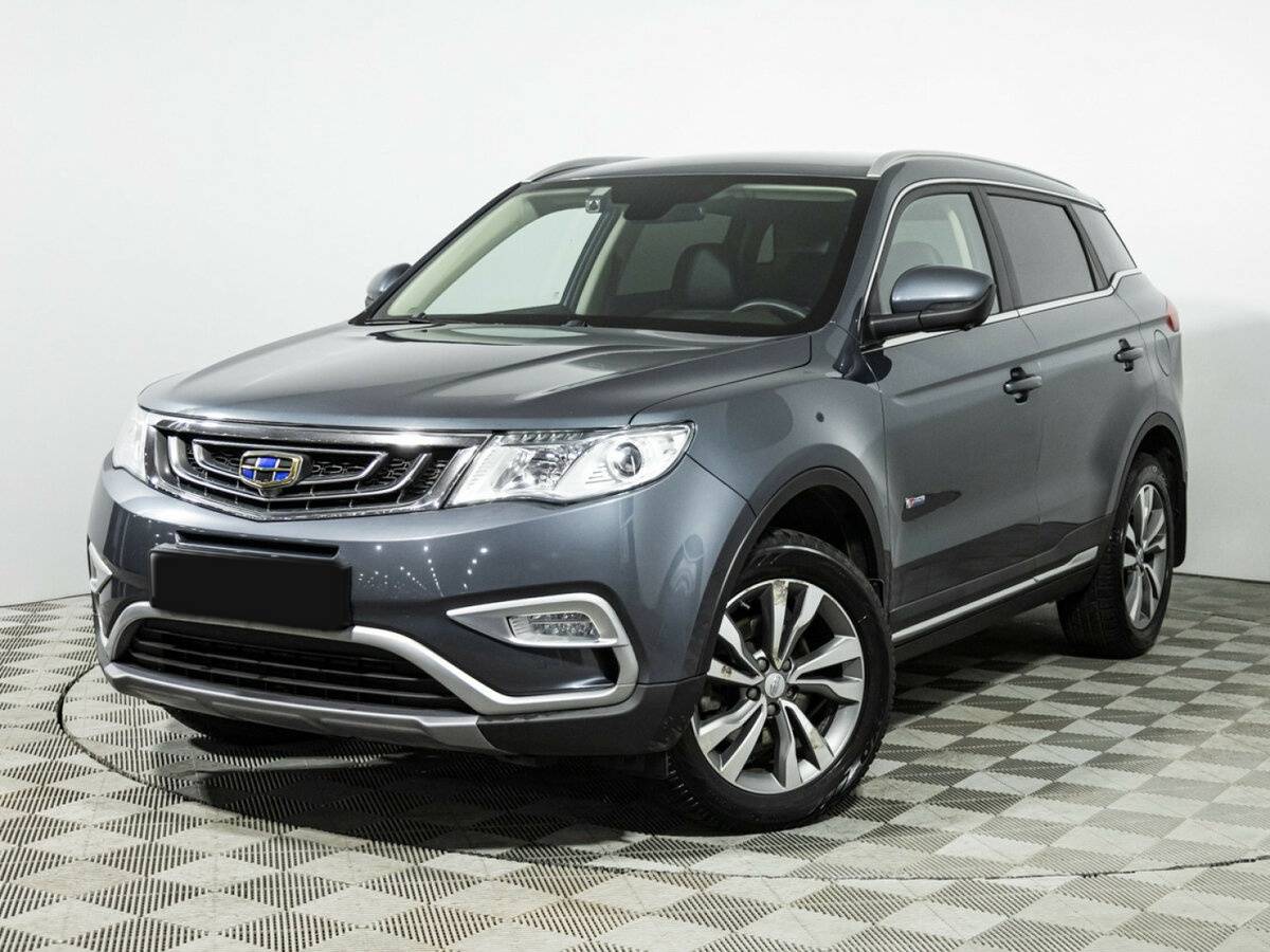 Geely Atlas 2021 года с пробегом. Посмотреть фото