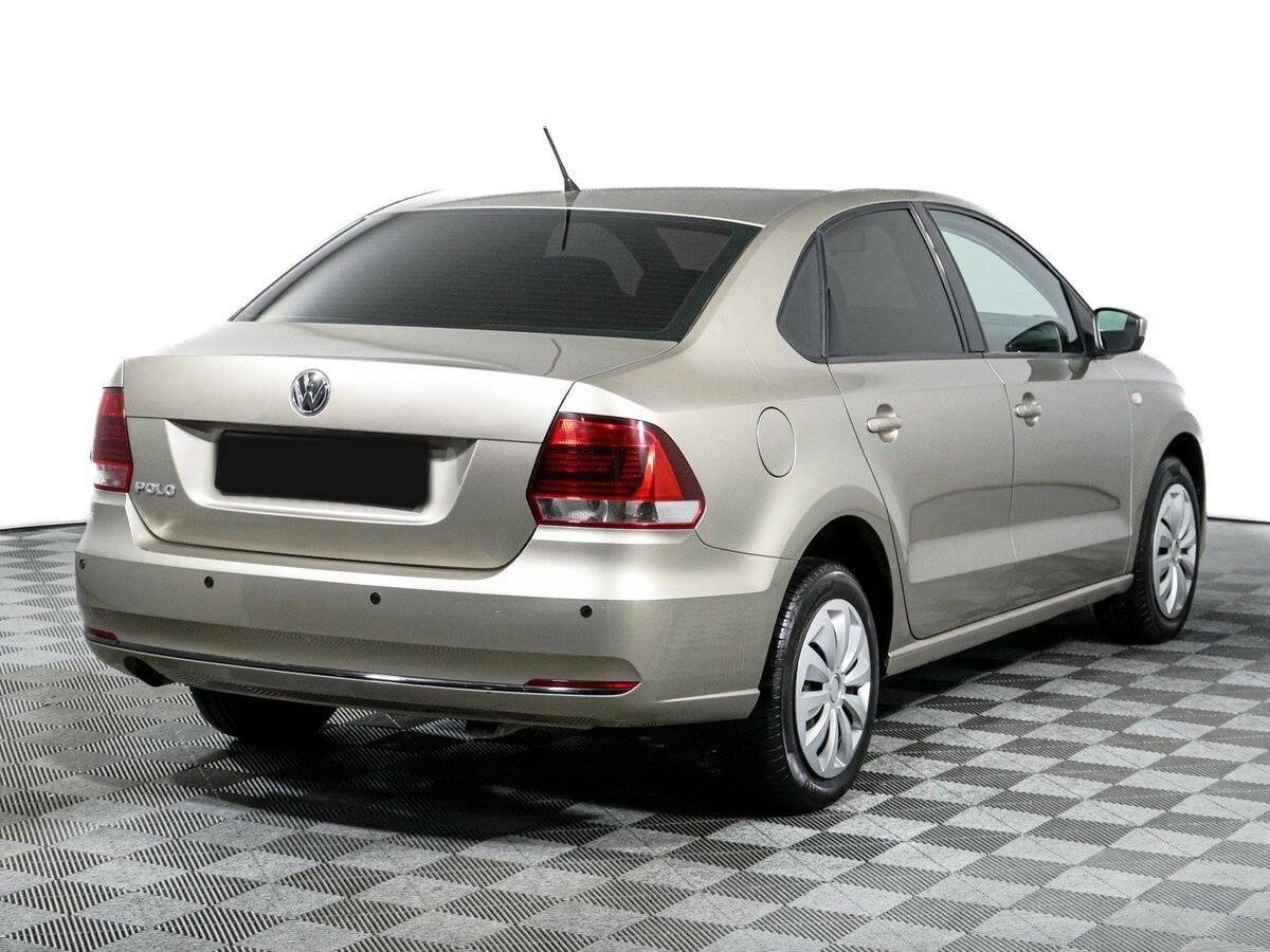 Volkswagen Polo 2016 года с пробегом. Фото: #4