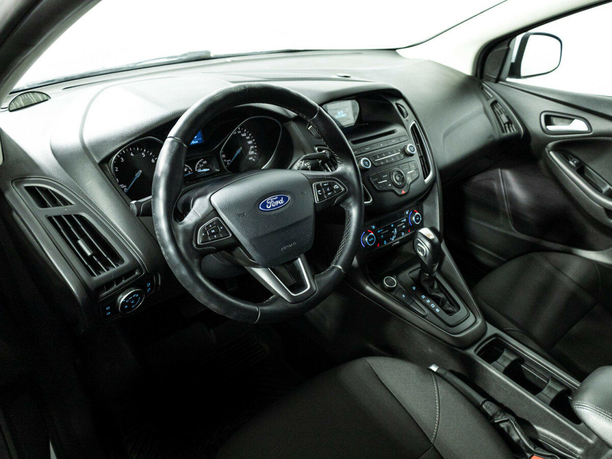 Ford Focus 2018 года с пробегом. Фото: #11