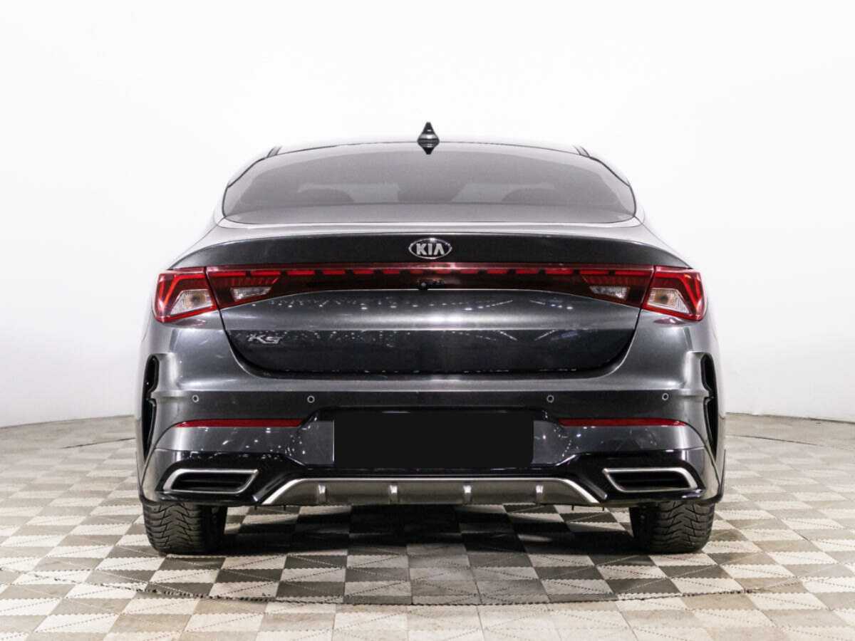 Kia K5 2020 года с пробегом. Фото: #5