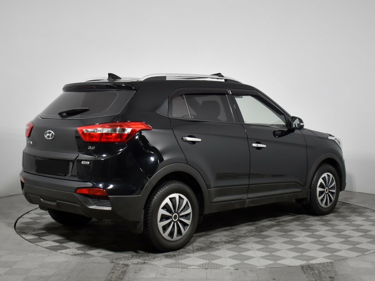 Hyundai Creta 2019 года с пробегом. Фото: #4