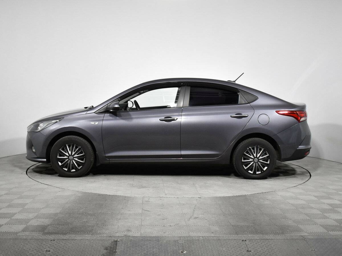 Hyundai Solaris 2021 года с пробегом. Фото: #7