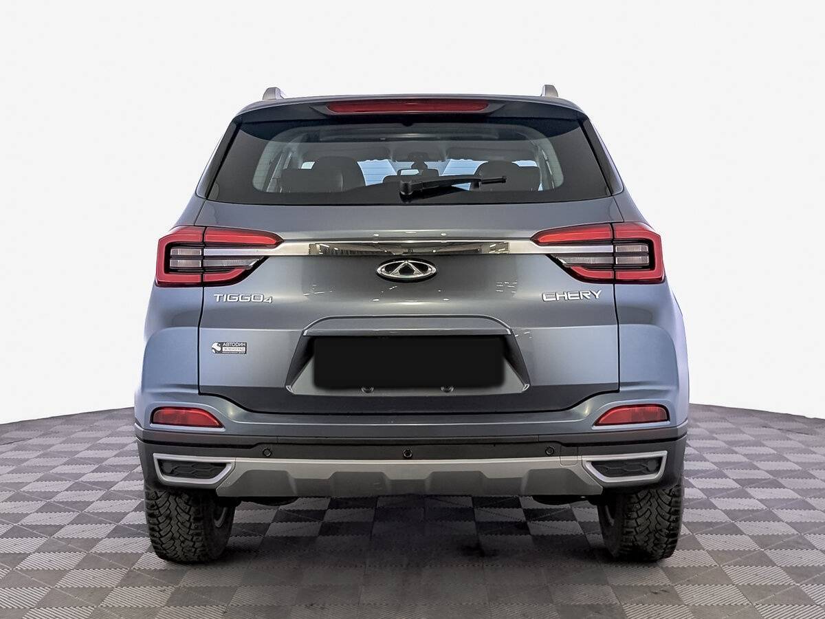 Chery Tiggo 4 2021 года с пробегом. Фото: #5
