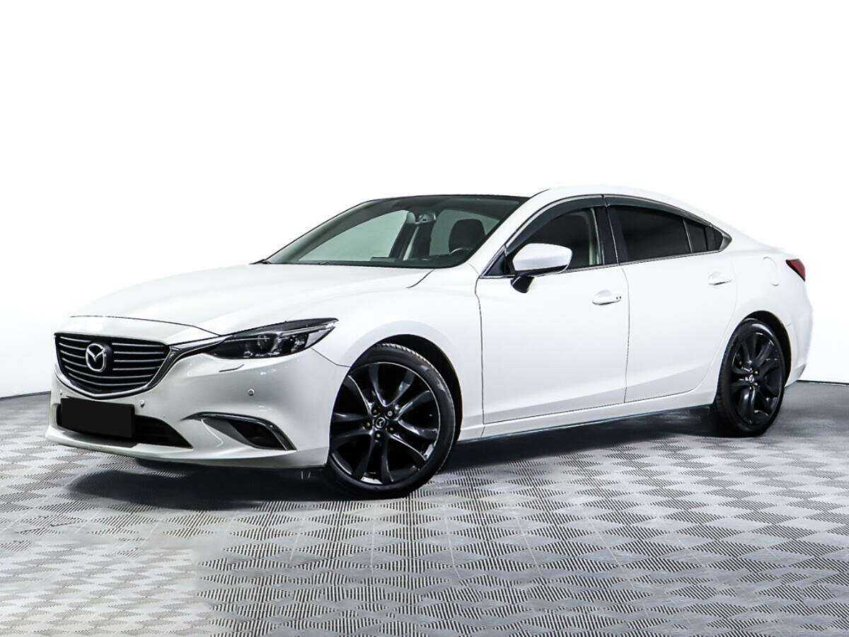 Mazda 6 2016 года с пробегом. Фото: #0