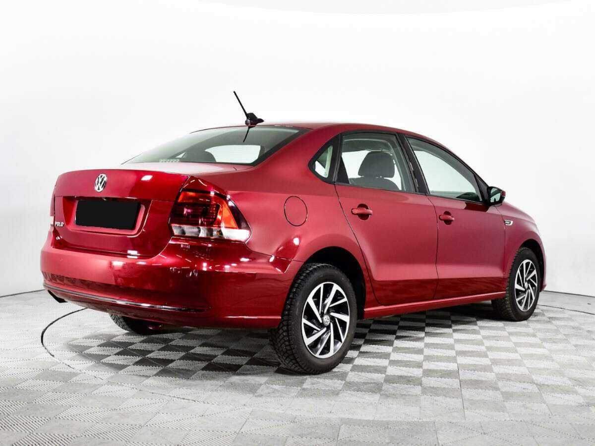 Volkswagen Polo 2018 года с пробегом. Фото: #4