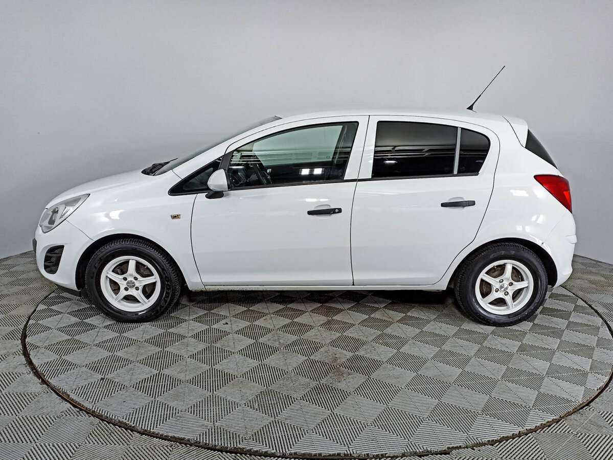Opel Corsa 2013 года с пробегом. Фото: #7