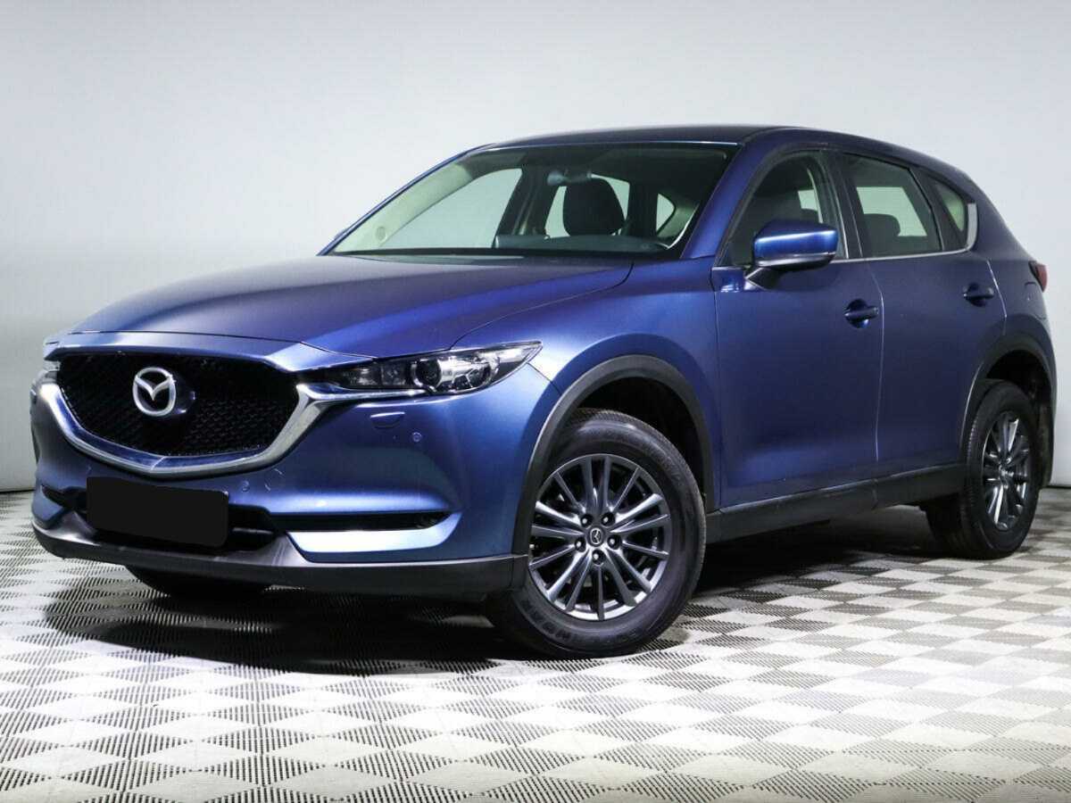 Mazda CX-5 2021 года с пробегом. Посмотреть фото