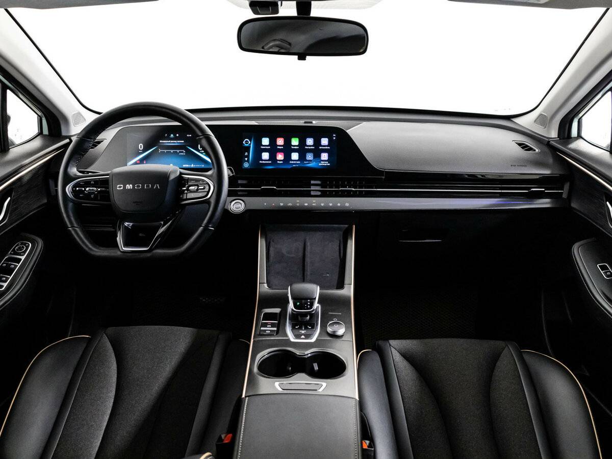 OMODA C5 2024 года с пробегом. Фото: #9