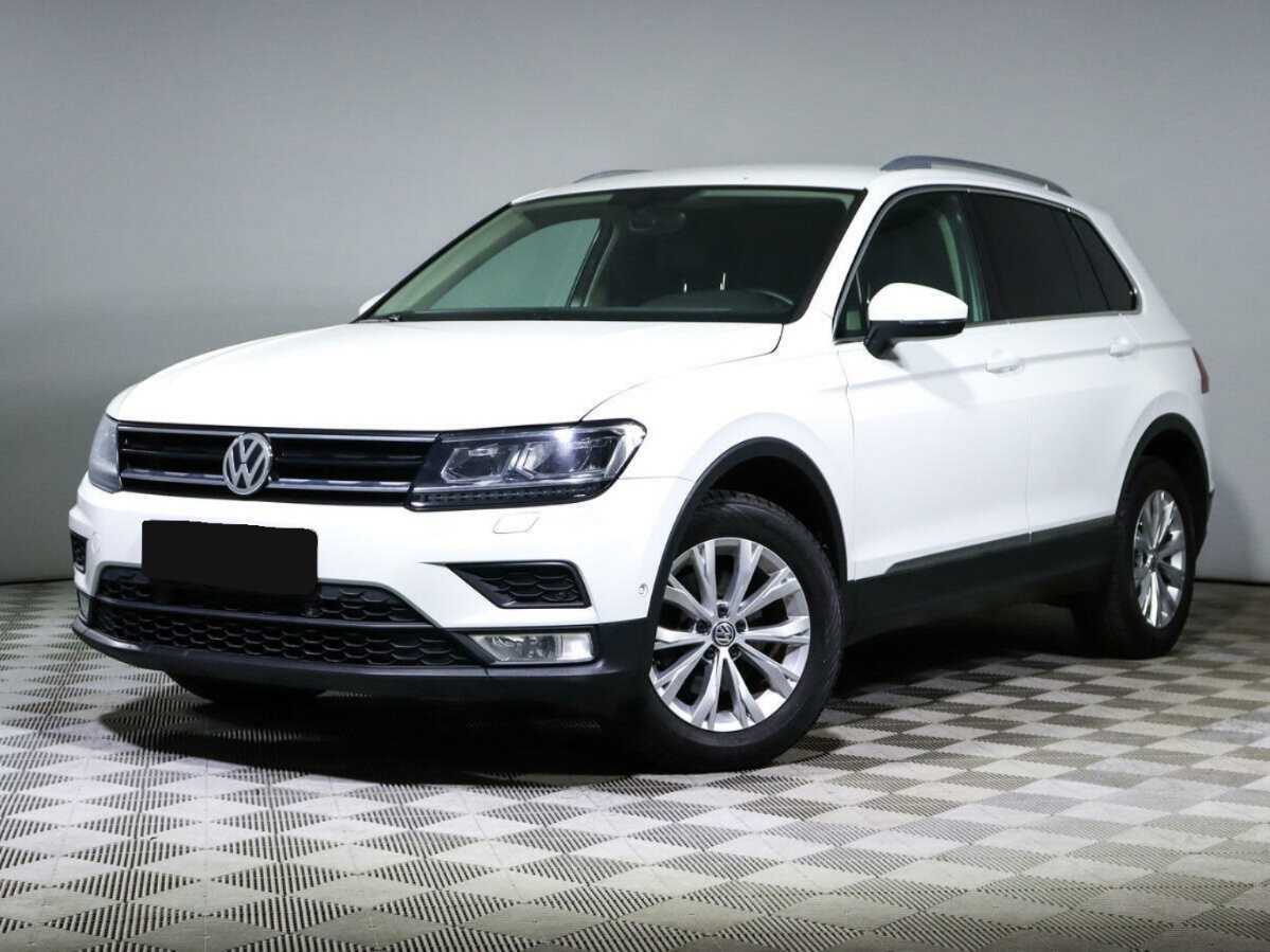 Volkswagen Tiguan 2017 года с пробегом. Фото: #0