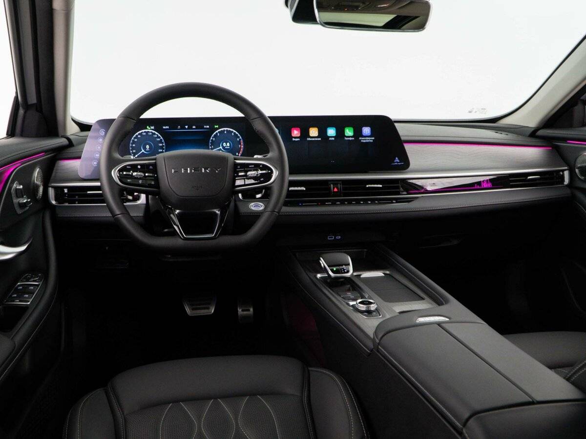 Chery Arrizo 8 2023 года с пробегом. Фото: #5