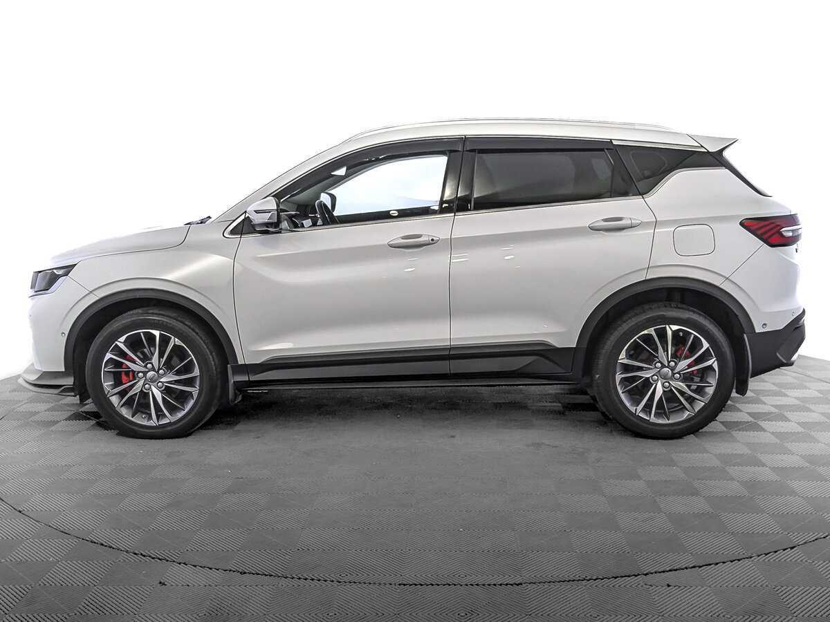 Geely Coolray 2021 года с пробегом. Фото: #7