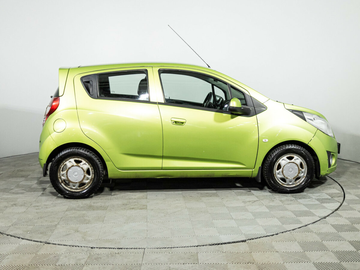 Chevrolet Spark 2012 года с пробегом. Фото: #3