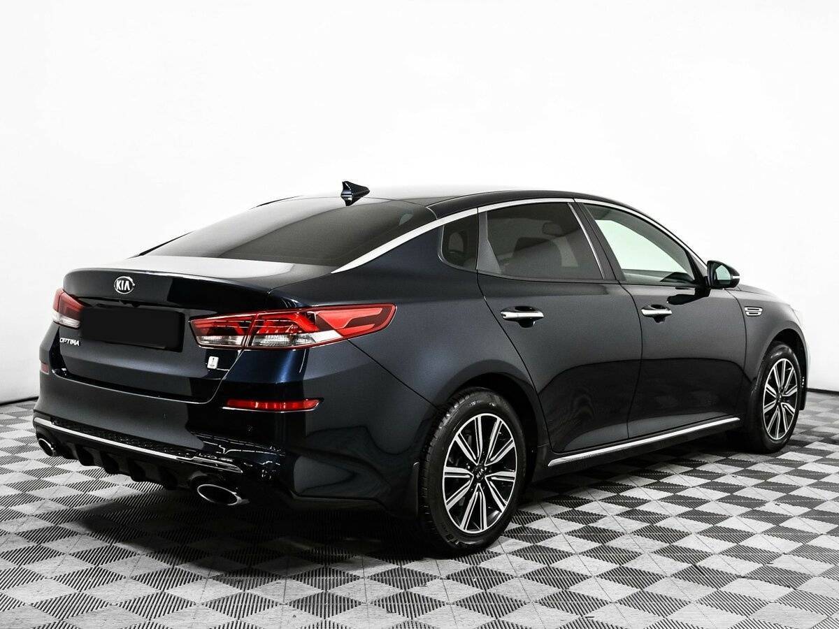 Kia Optima 2019 года с пробегом. Фото: #4