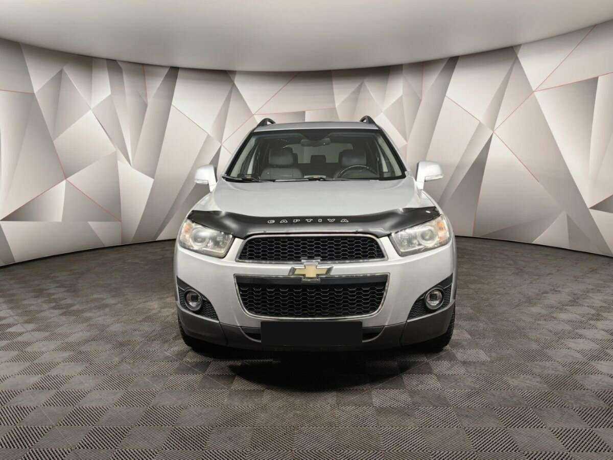 Chevrolet Captiva 2013 года с пробегом. Фото: #6