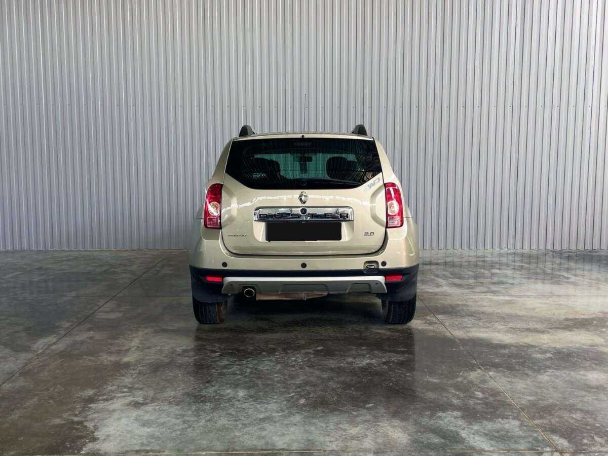 Renault Duster 2013 года с пробегом. Фото: #5