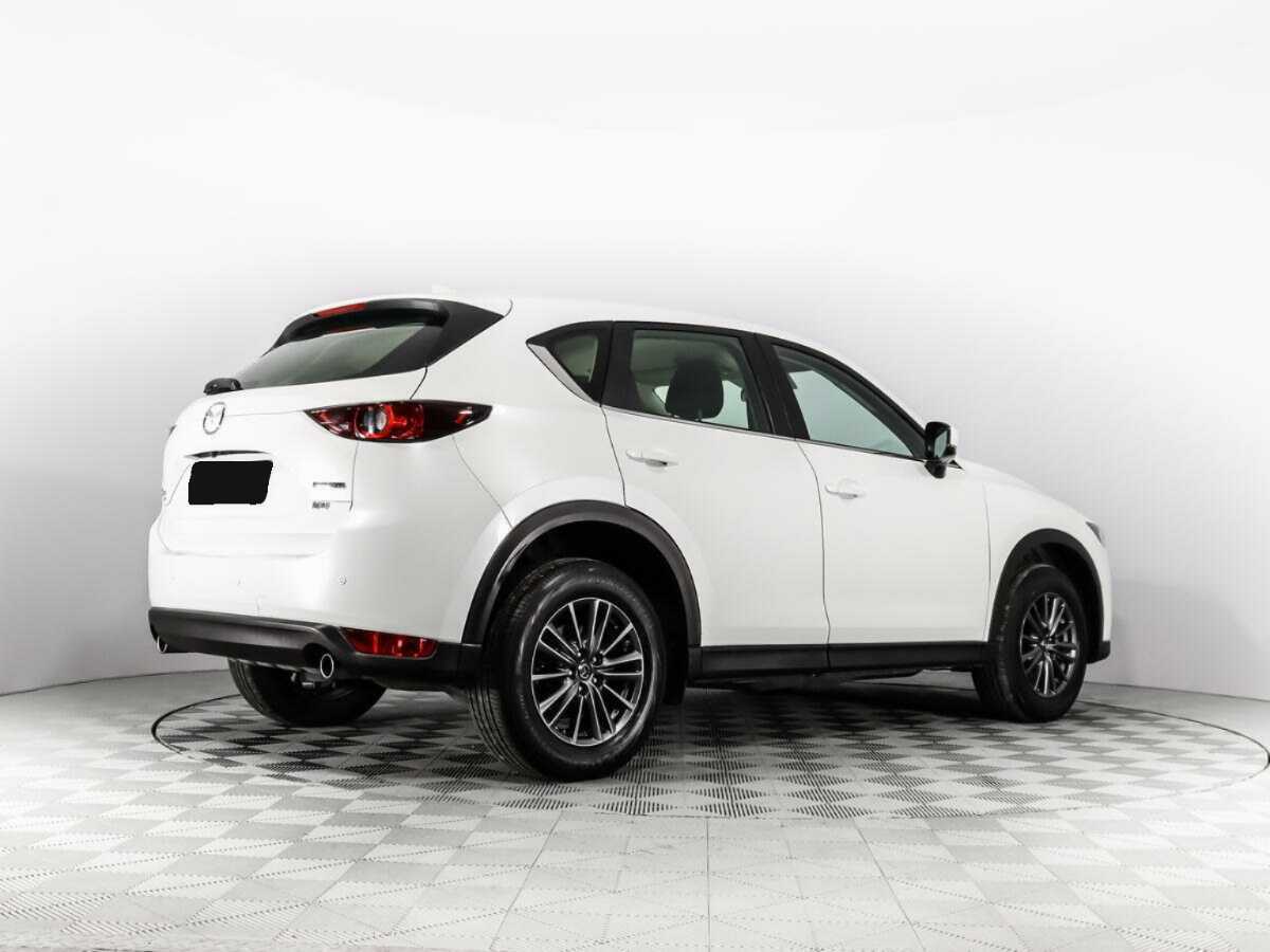 Mazda CX-5 2021 года с пробегом. Фото: #4