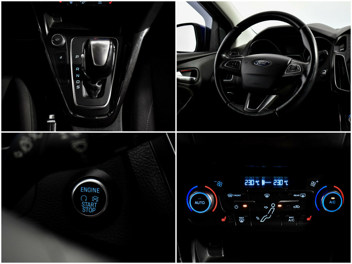 Ford Focus 2018 года с пробегом. Фото: #16