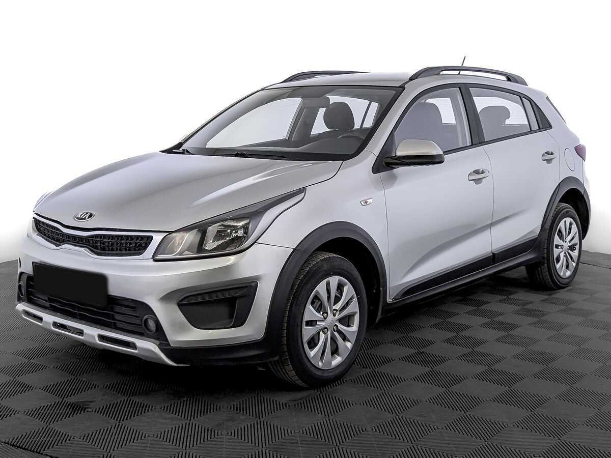 Kia Rio 2020 года с пробегом. Посмотреть фото