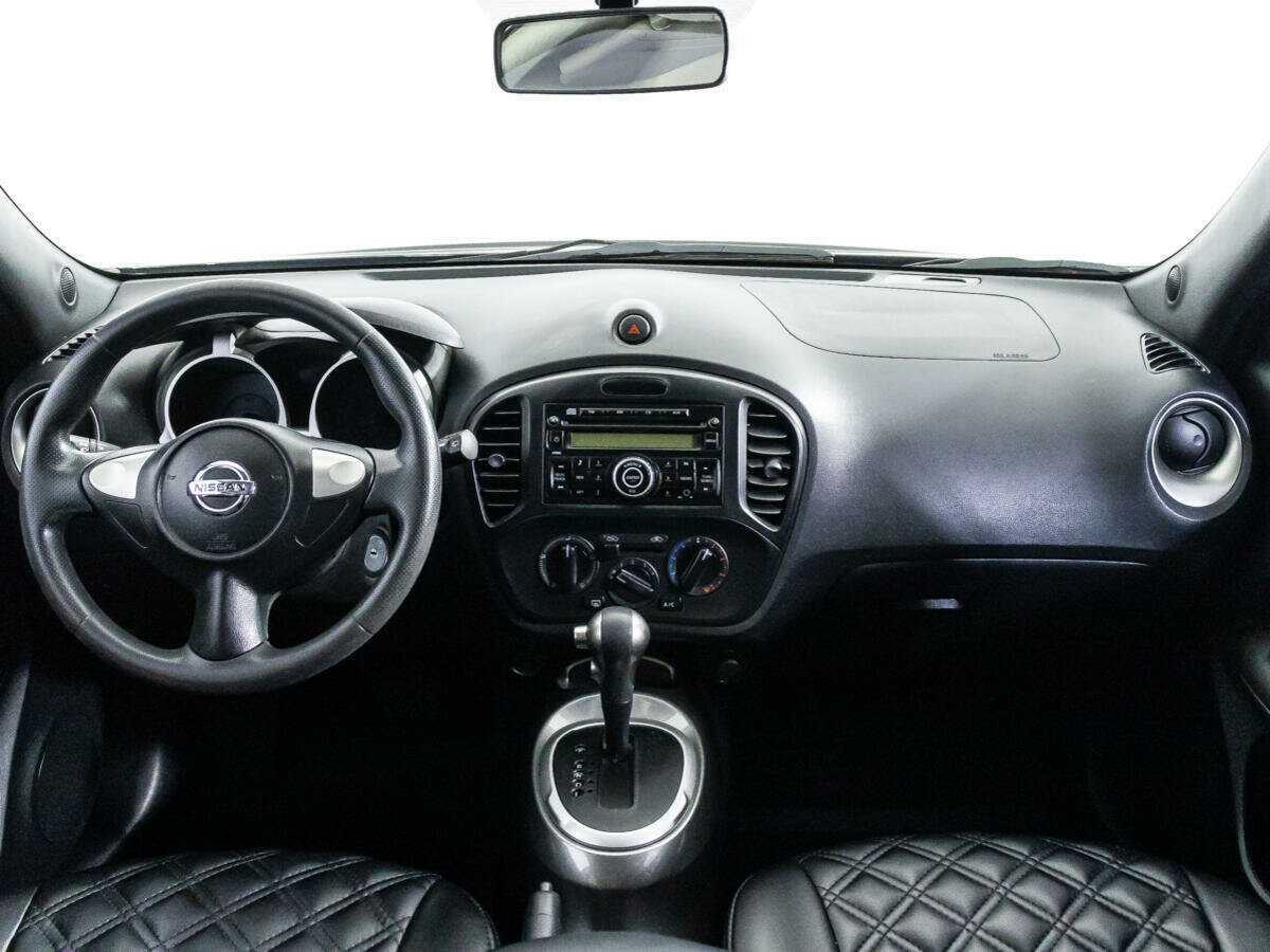 Nissan Juke 2013 года с пробегом. Фото: #12