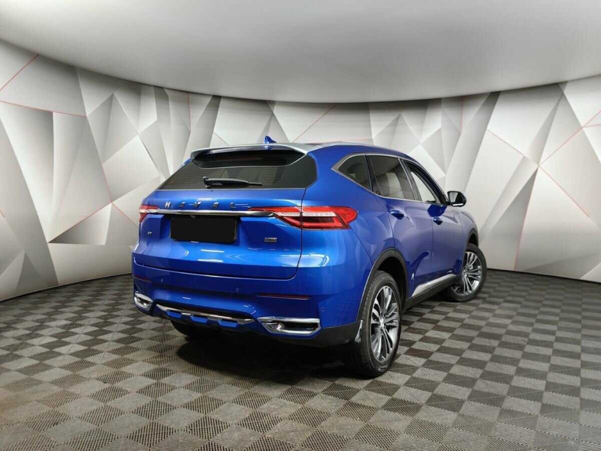 Haval F7 2021 года с пробегом. Фото: #1