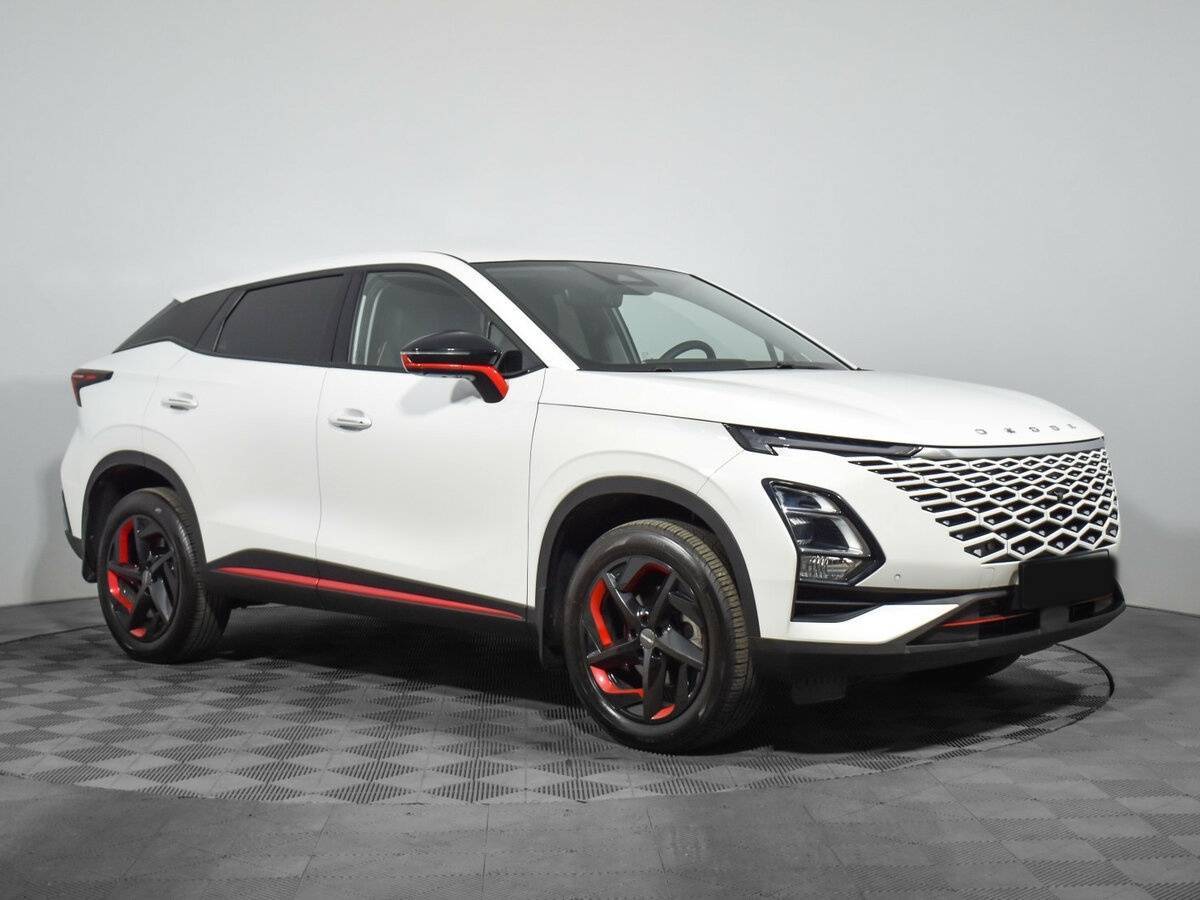 OMODA C5 2023 года с пробегом. Фото: #2