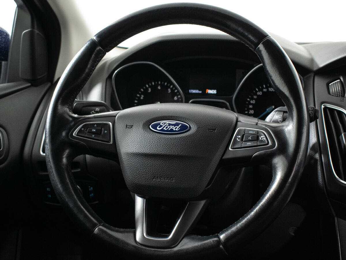 Ford Focus 2017 года с пробегом. Фото: #13
