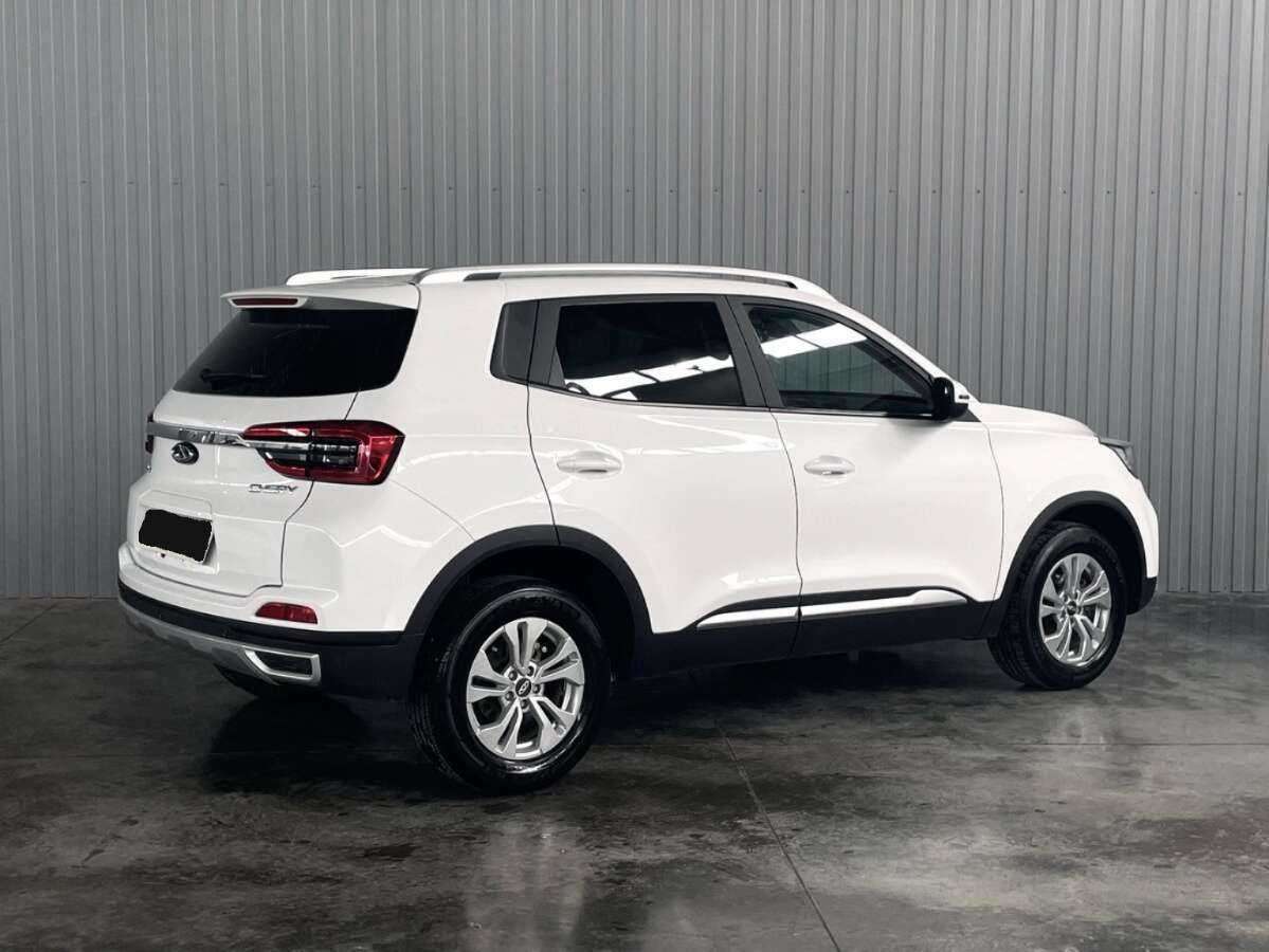 Chery Tiggo 4 2021 года с пробегом. Фото: #4