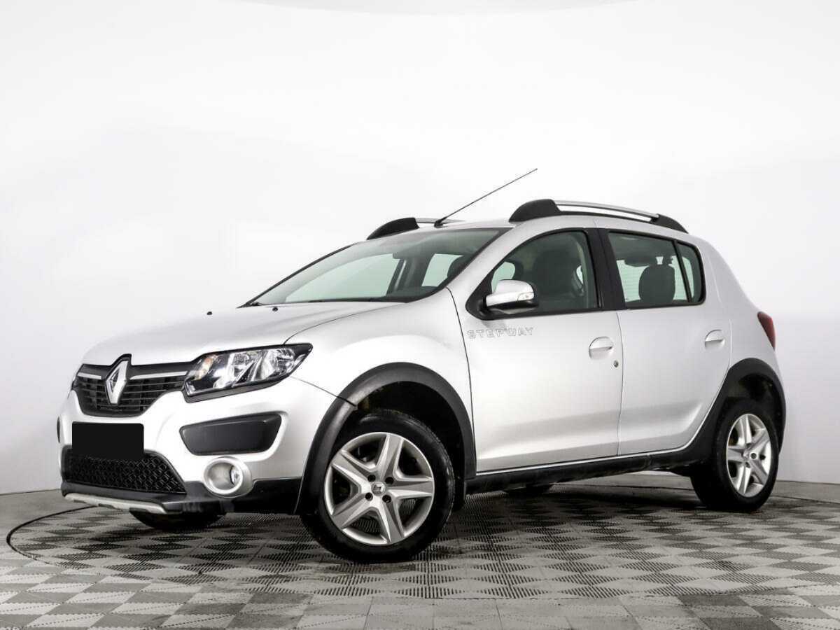 Renault Sandero 2016 года с пробегом. Посмотреть фото